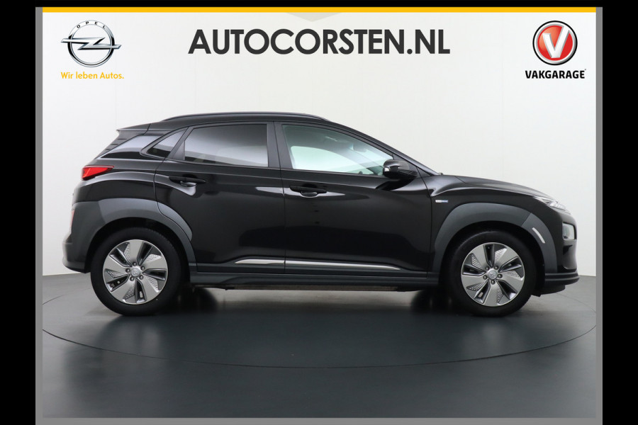 Hyundai Kona EV 64kWh Camera Apple Carplay/Android Auto Navi Adaptive Cruise Camera HUD Trekhaak Pdc-V+A 17"LM Lane Assist Blind Spot Monitor FCA Keyless Led Etms systeem Forward Collision-Avoidance Assist Highway assist sys Origineel NLse auto,  garantie op accu 06-07-2028/160.000km