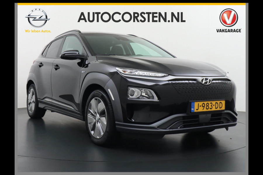 Hyundai Kona EV 64kWh Camera Apple Carplay/Android Auto Navi Adaptive Cruise Camera HUD Trekhaak Pdc-V+A 17"LM Lane Assist Blind Spot Monitor FCA Keyless Led Etms systeem Forward Collision-Avoidance Assist Highway assist sys Origineel NLse auto,  garantie op accu 06-07-2028/160.000km