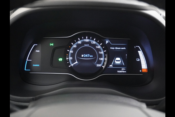 Hyundai Kona EV 64kWh Camera Apple Carplay/Android Auto Navi Adaptive Cruise Camera HUD Trekhaak Pdc-V+A 17"LM Lane Assist Blind Spot Monitor FCA Keyless Led Etms systeem Forward Collision-Avoidance Assist Highway assist sys Origineel NLse auto,  garantie op accu 06-07-2028/160.000km