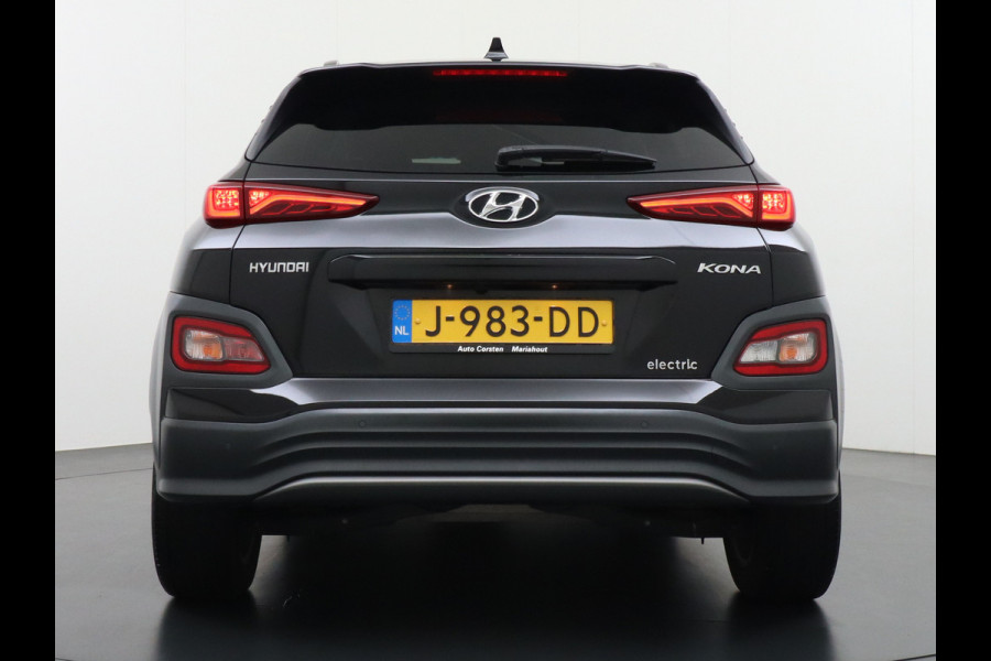 Hyundai Kona EV 64kWh Camera Apple Carplay/Android Auto Navi Adaptive Cruise Camera HUD Trekhaak Pdc-V+A 17"LM Lane Assist Blind Spot Monitor FCA Keyless Led Etms systeem Forward Collision-Avoidance Assist Highway assist sys Origineel NLse auto,  garantie op accu 06-07-2028/160.000km