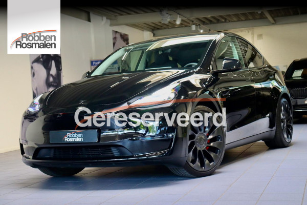 Tesla Model Y Performance AWD 534PK AMD RYZEN BL/BL|TrkHK