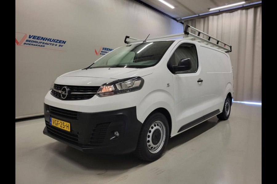 Opel Vivaro 1.5CDTI 120pk L2/H1 Trekhaak Imperiaal Euro 6!