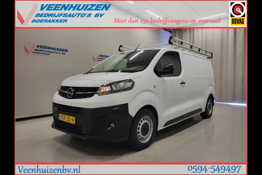 Opel Vivaro 1.5CDTI 120pk L2/H1 Trekhaak Imperiaal Euro 6!