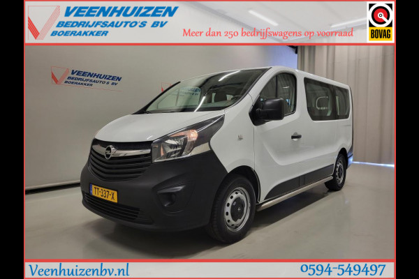 Opel Vivaro Combi 1.6CDTI 9-Personenbus - Excl. BTW / BPM vrij Euro 6!