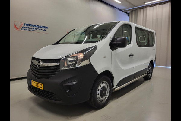 Opel Vivaro Combi 1.6CDTI 9-Personenbus - Excl. BTW / BPM vrij Euro 6!