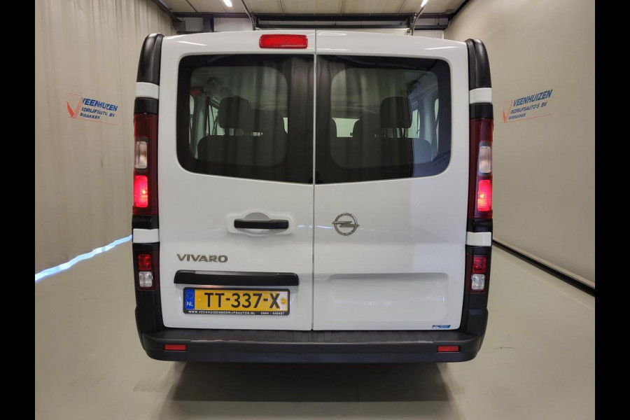 Opel Vivaro Combi 1.6CDTI 9-Personenbus - Excl. BTW / BPM vrij Euro 6!