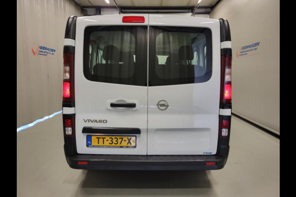 Opel Vivaro Combi 1.6CDTI 9-Personenbus - Excl. BTW / BPM vrij Euro 6!