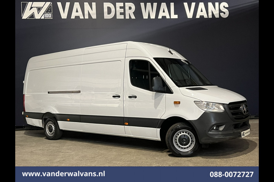 Mercedes-Benz Sprinter 315 CDI 150pk L3H2 Euro6 Airco | 360 graden Camera | Navigatie | Apple Carplay | Android Auto | Cruisecontrol Stoelverwarming, Chauffeursstoel, Parkeersensoren, Bijrijdersbank