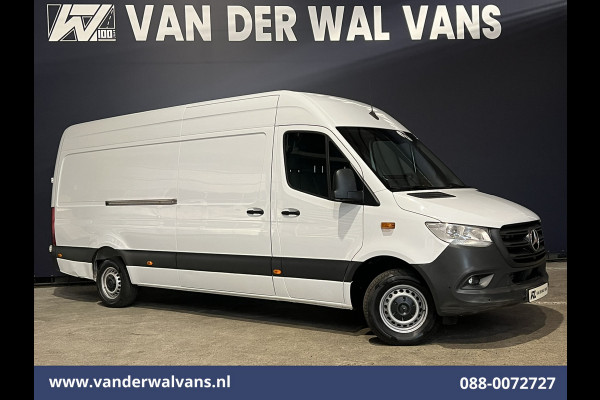 Mercedes-Benz Sprinter 315 CDI 150pk L3H2 Euro6 Airco | 360 graden Camera | Navigatie | Apple Carplay | Android Auto | Cruisecontrol Stoelverwarming, Chauffeursstoel, Parkeersensoren, Bijrijdersbank
