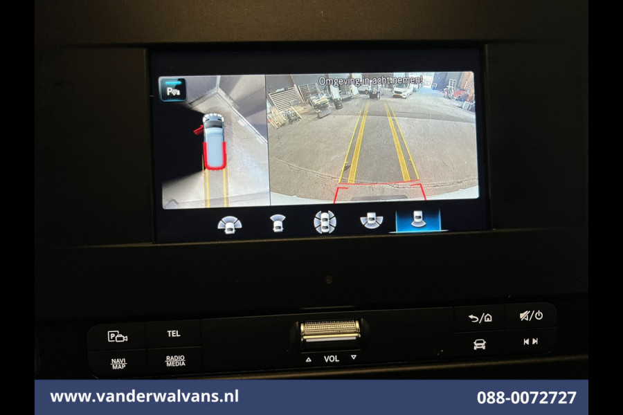 Mercedes-Benz Sprinter 315 CDI 150pk L3H2 Euro6 Airco | 360 graden Camera | Navigatie | Apple Carplay | Android Auto | Cruisecontrol Stoelverwarming, Chauffeursstoel, Parkeersensoren, Bijrijdersbank
