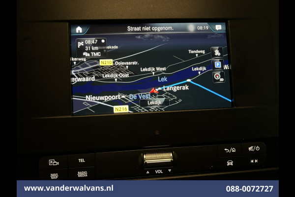 Mercedes-Benz Sprinter 315 CDI 150pk L3H2 Euro6 Airco | 360 graden Camera | Navigatie | Apple Carplay | Android Auto | Cruisecontrol Stoelverwarming, Chauffeursstoel, Parkeersensoren, Bijrijdersbank
