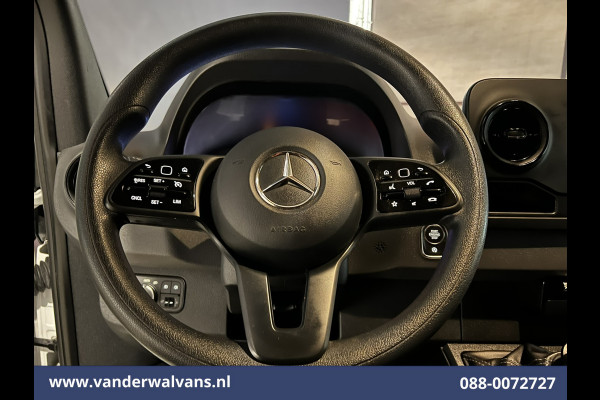 Mercedes-Benz Sprinter 315 CDI 150pk L3H2 Euro6 Airco | 360 graden Camera | Navigatie | Apple Carplay | Android Auto | Cruisecontrol Stoelverwarming, Chauffeursstoel, Parkeersensoren, Bijrijdersbank