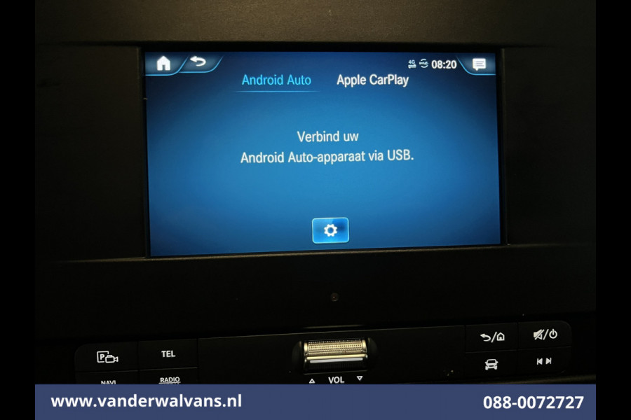 Mercedes-Benz Sprinter 315 CDI 150pk L3H2 Euro6 Airco | 360 graden Camera | Navigatie | Apple Carplay | Android Auto | Cruisecontrol Stoelverwarming, Chauffeursstoel, Parkeersensoren, Bijrijdersbank