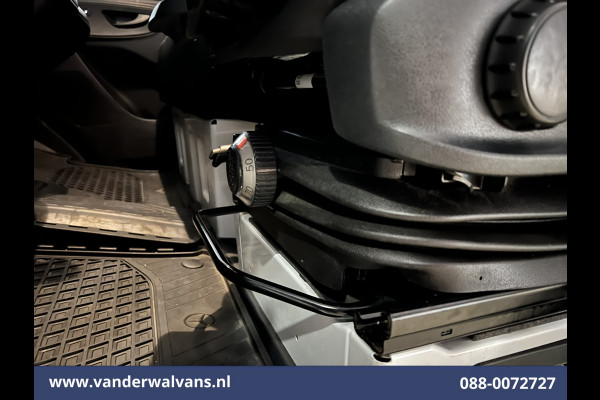 Mercedes-Benz Sprinter 315 CDI 150pk L3H2 Euro6 Airco | 360 graden Camera | Navigatie | Apple Carplay | Android Auto | Cruisecontrol Stoelverwarming, Chauffeursstoel, Parkeersensoren, Bijrijdersbank