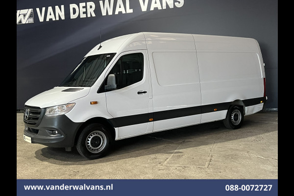Mercedes-Benz Sprinter 315 CDI 150pk L3H2 Euro6 Airco | 360 graden Camera | Navigatie | Apple Carplay | Android Auto | Cruisecontrol Stoelverwarming, Chauffeursstoel, Parkeersensoren, Bijrijdersbank