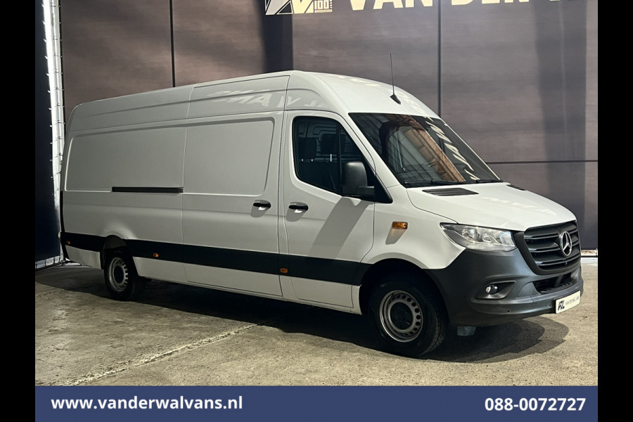 Mercedes-Benz Sprinter 315 CDI 150pk L3H2 Euro6 Airco | 360 graden Camera | Navigatie | Apple Carplay | Android Auto | Cruisecontrol Stoelverwarming, Chauffeursstoel, Parkeersensoren, Bijrijdersbank