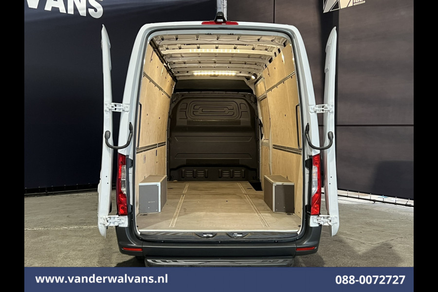 Mercedes-Benz Sprinter 315 CDI 150pk L3H2 Euro6 Airco | 360 graden Camera | Navigatie | Apple Carplay | Android Auto | Cruisecontrol Stoelverwarming, Chauffeursstoel, Parkeersensoren, Bijrijdersbank