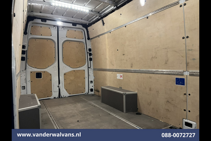 Mercedes-Benz Sprinter 315 CDI 150pk L3H2 Euro6 Airco | 360 graden Camera | Navigatie | Apple Carplay | Android Auto | Cruisecontrol Stoelverwarming, Chauffeursstoel, Parkeersensoren, Bijrijdersbank