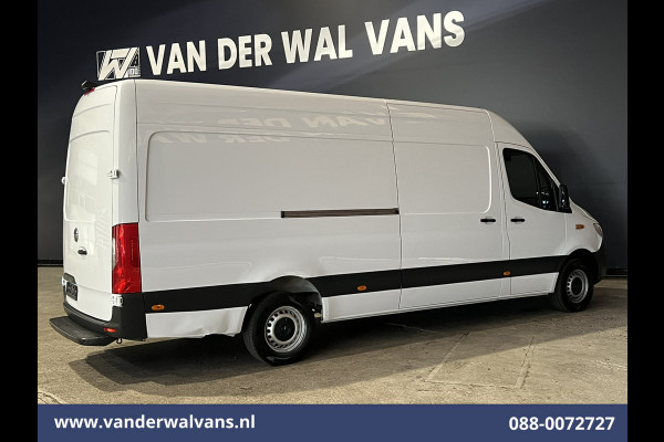 Mercedes-Benz Sprinter 315 CDI 150pk L3H2 Euro6 Airco | 360 graden Camera | Navigatie | Apple Carplay | Android Auto | Cruisecontrol Stoelverwarming, Chauffeursstoel, Parkeersensoren, Bijrijdersbank