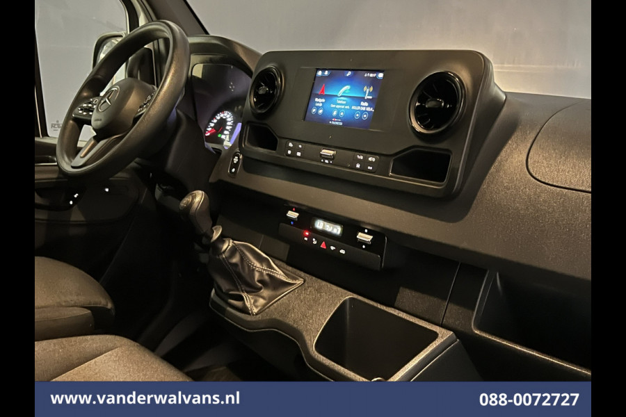 Mercedes-Benz Sprinter 315 CDI 150pk L3H2 Euro6 Airco | 360 graden Camera | Navigatie | Apple Carplay | Android Auto | Cruisecontrol Stoelverwarming, Chauffeursstoel, Parkeersensoren, Bijrijdersbank