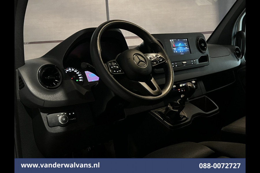 Mercedes-Benz Sprinter 315 CDI 150pk L3H2 Euro6 Airco | 360 graden Camera | Navigatie | Apple Carplay | Android Auto | Cruisecontrol Stoelverwarming, Chauffeursstoel, Parkeersensoren, Bijrijdersbank