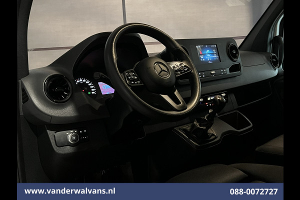Mercedes-Benz Sprinter 315 CDI 150pk L3H2 Euro6 Airco | 360 graden Camera | Navigatie | Apple Carplay | Android Auto | Cruisecontrol Stoelverwarming, Chauffeursstoel, Parkeersensoren, Bijrijdersbank