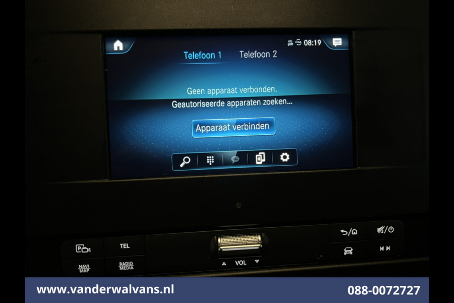 Mercedes-Benz Sprinter 315 CDI 150pk L3H2 Euro6 Airco | 360 graden Camera | Navigatie | Apple Carplay | Android Auto | Cruisecontrol Stoelverwarming, Chauffeursstoel, Parkeersensoren, Bijrijdersbank
