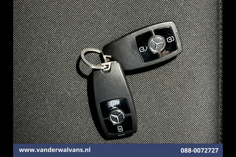 Mercedes-Benz Sprinter 315 CDI 150pk L3H2 Euro6 Airco | 360 graden Camera | Navigatie | Apple Carplay | Android Auto | Cruisecontrol Stoelverwarming, Chauffeursstoel, Parkeersensoren, Bijrijdersbank