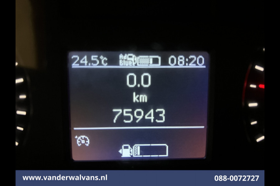 Mercedes-Benz Sprinter 315 CDI 150pk L3H2 Euro6 Airco | 360 graden Camera | Navigatie | Apple Carplay | Android Auto | Cruisecontrol Stoelverwarming, Chauffeursstoel, Parkeersensoren, Bijrijdersbank