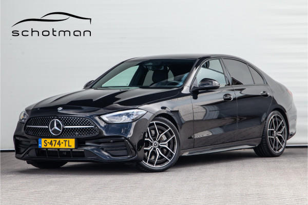 Mercedes-Benz C-Klasse 200 AMG Line Nightpakket, Carplay, Camera, 2022