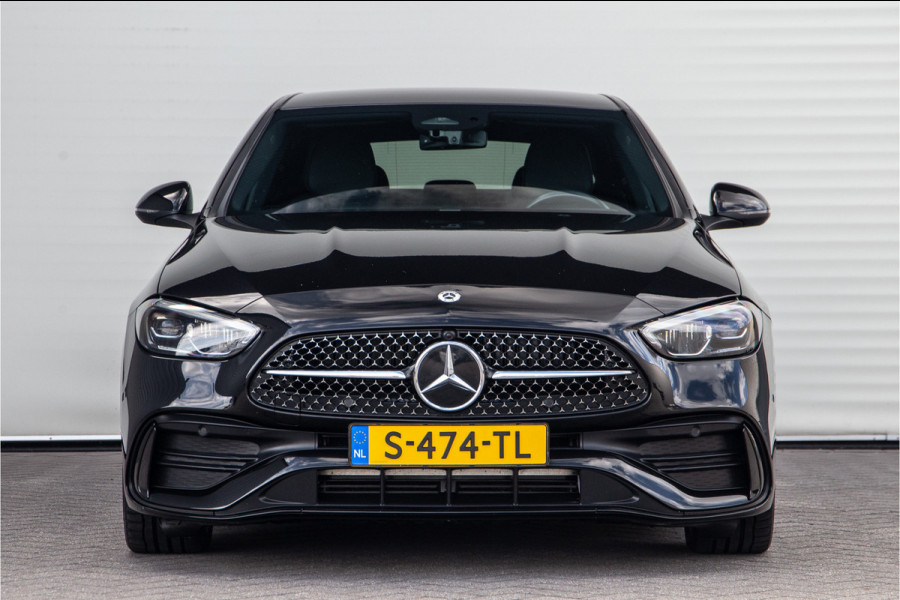 Mercedes-Benz C-Klasse 200 AMG Line Nightpakket, Carplay, Camera, 2022