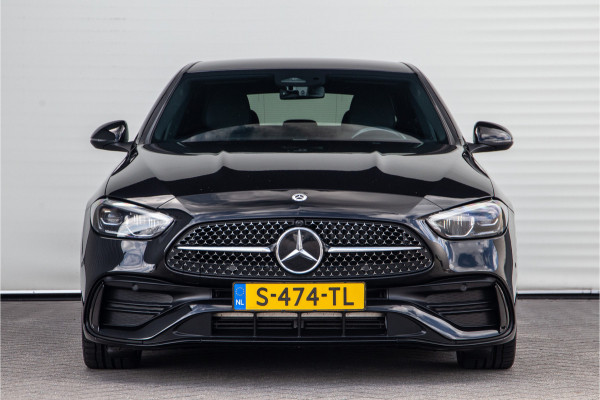 Mercedes-Benz C-Klasse 200 AMG Line Nightpakket, Carplay, Camera, 2022
