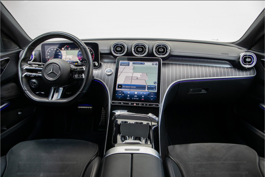 Mercedes-Benz C-Klasse 200 AMG Line Nightpakket, Carplay, Camera, 2022