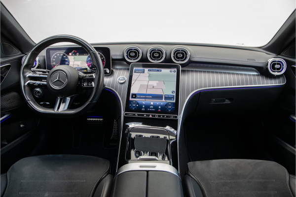 Mercedes-Benz C-Klasse 200 AMG Line Nightpakket, Carplay, Camera, 2022