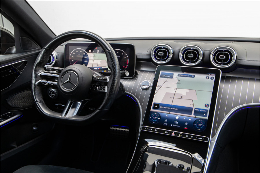 Mercedes-Benz C-Klasse 200 AMG Line Nightpakket, Carplay, Camera, 2022