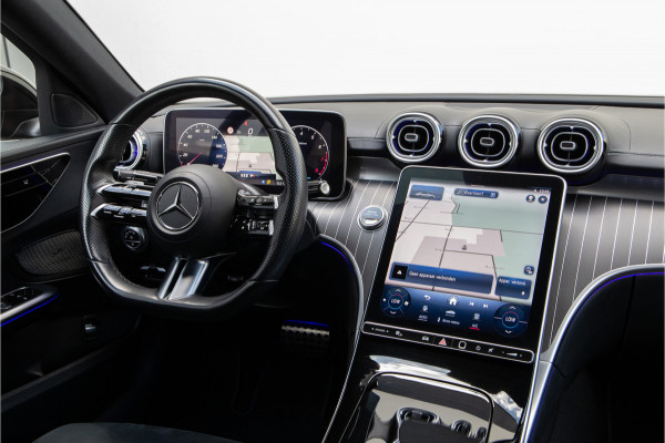 Mercedes-Benz C-Klasse 200 AMG Line Nightpakket, Carplay, Camera, 2022