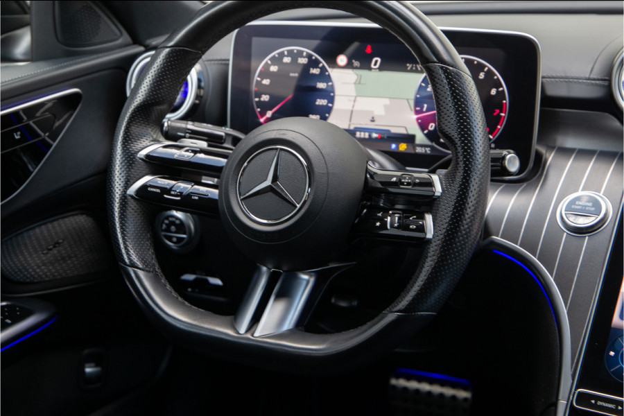 Mercedes-Benz C-Klasse 200 AMG Line Nightpakket, Carplay, Camera, 2022