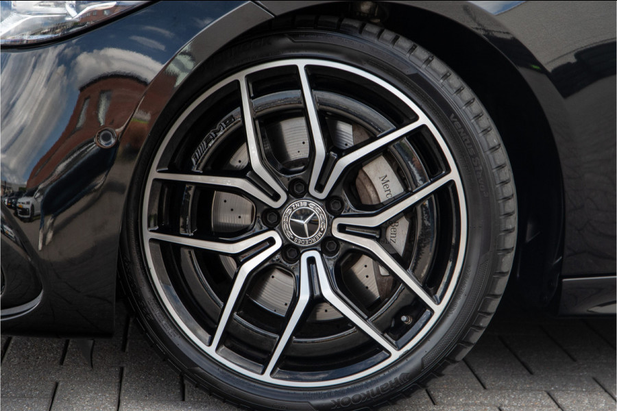 Mercedes-Benz C-Klasse 200 AMG Line Nightpakket, Carplay, Camera, 2022