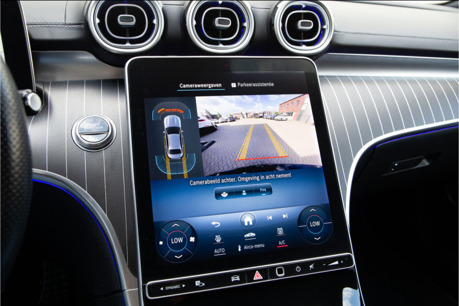 Mercedes-Benz C-Klasse 200 AMG Line Nightpakket, Carplay, Camera, 2022