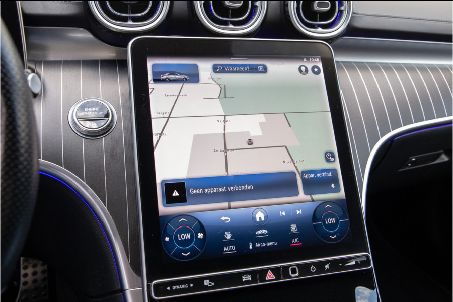 Mercedes-Benz C-Klasse 200 AMG Line Nightpakket, Carplay, Camera, 2022
