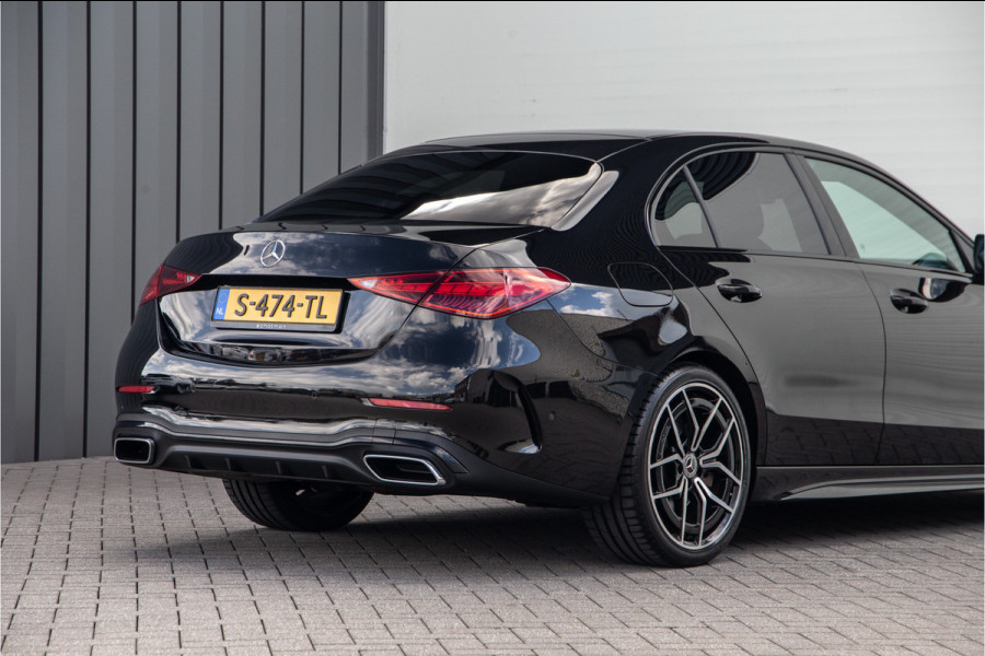 Mercedes-Benz C-Klasse 200 AMG Line Nightpakket, Carplay, Camera, 2022