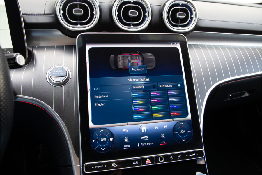 Mercedes-Benz C-Klasse 200 AMG Line Nightpakket, Carplay, Camera, 2022