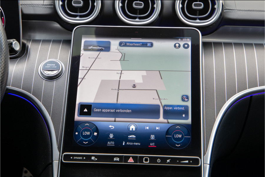 Mercedes-Benz C-Klasse 200 AMG Line Nightpakket, Carplay, Camera, 2022