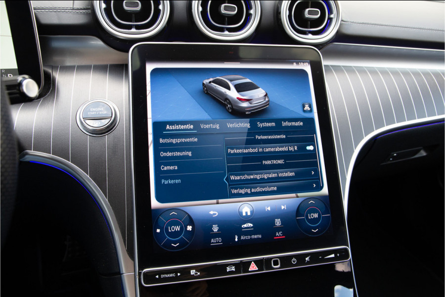Mercedes-Benz C-Klasse 200 AMG Line Nightpakket, Carplay, Camera, 2022