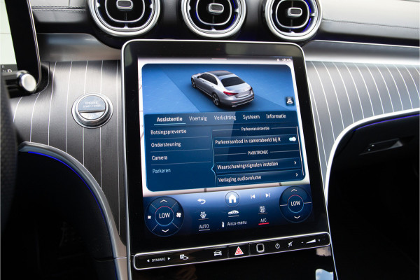 Mercedes-Benz C-Klasse 200 AMG Line Nightpakket, Carplay, Camera, 2022