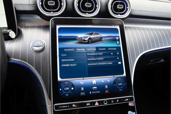Mercedes-Benz C-Klasse 200 AMG Line Nightpakket, Carplay, Camera, 2022
