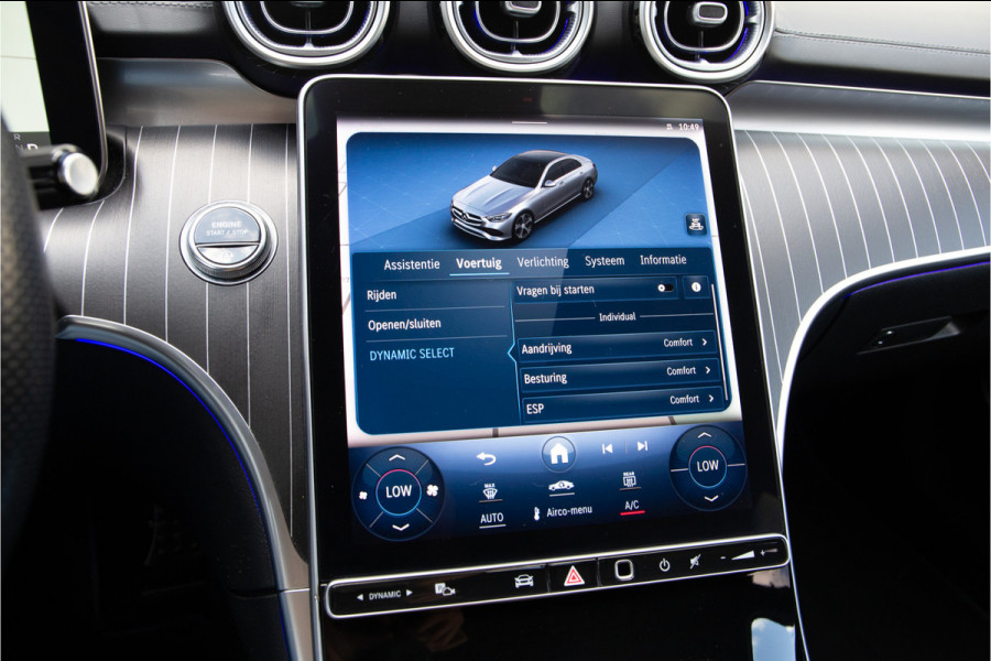 Mercedes-Benz C-Klasse 200 AMG Line Nightpakket, Carplay, Camera, 2022
