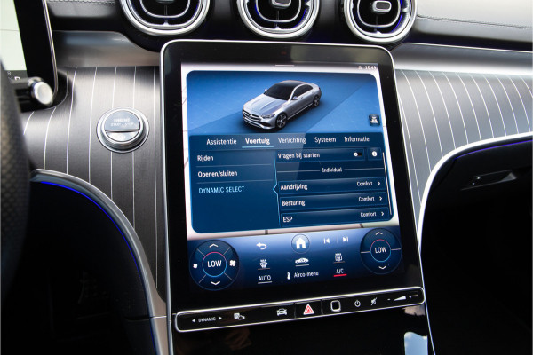Mercedes-Benz C-Klasse 200 AMG Line Nightpakket, Carplay, Camera, 2022