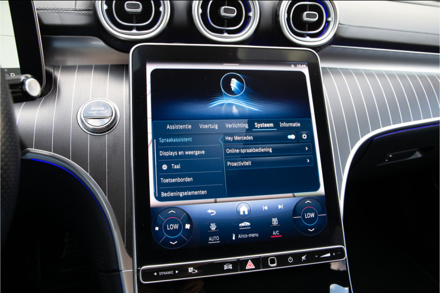 Mercedes-Benz C-Klasse 200 AMG Line Nightpakket, Carplay, Camera, 2022