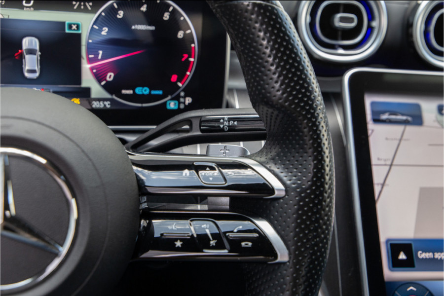 Mercedes-Benz C-Klasse 200 AMG Line Nightpakket, Carplay, Camera, 2022